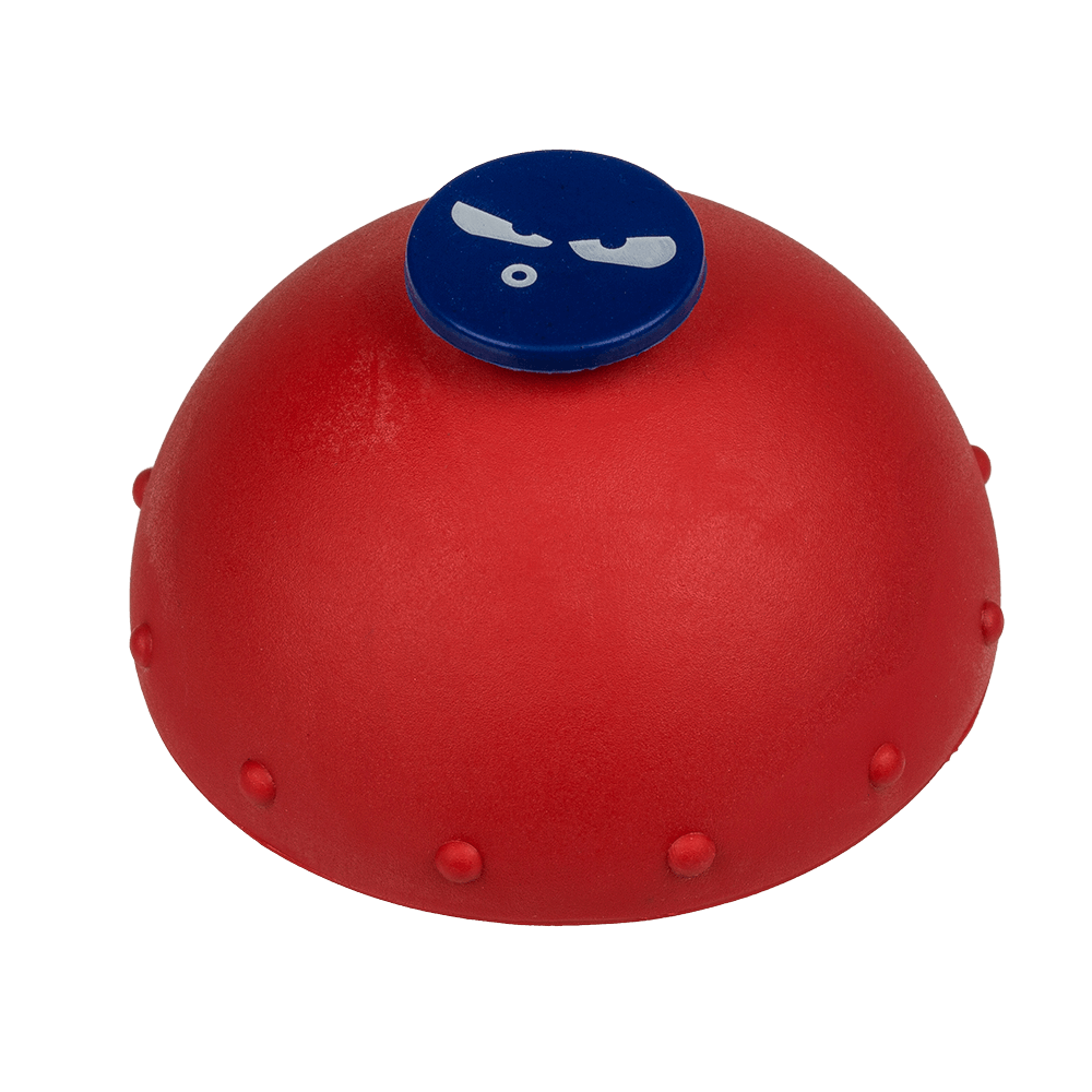 Gummi-UFO, Donnerknall,