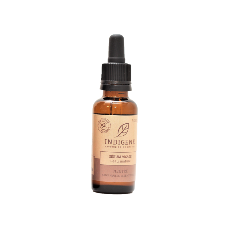 Neutraal serum voor de rijpe huid