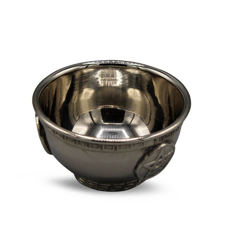 Tibetan Incense Burner pentacle Offering Bowl