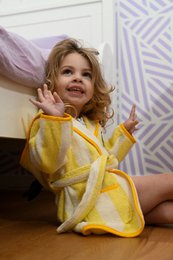 Accappatoio per bambini in spugna di cotone Pedro Pera