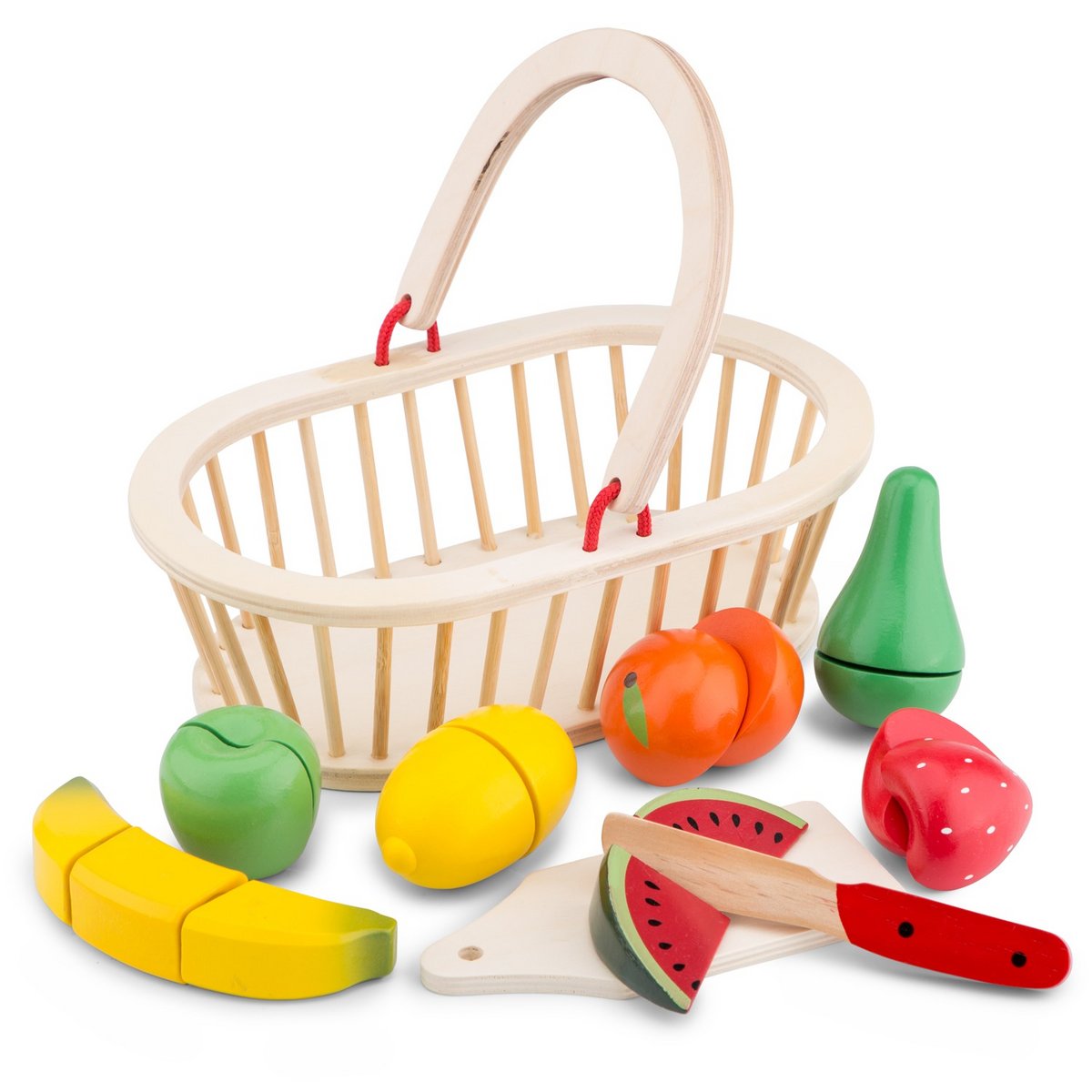 Snijset - Fruitmand