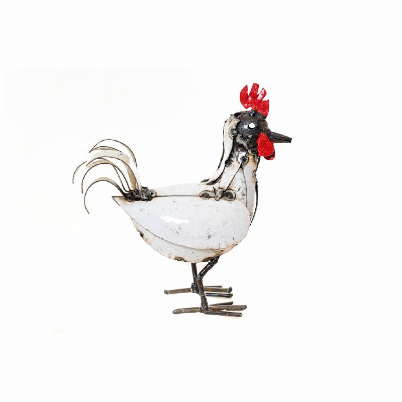 METAL SMALL ROOSTER