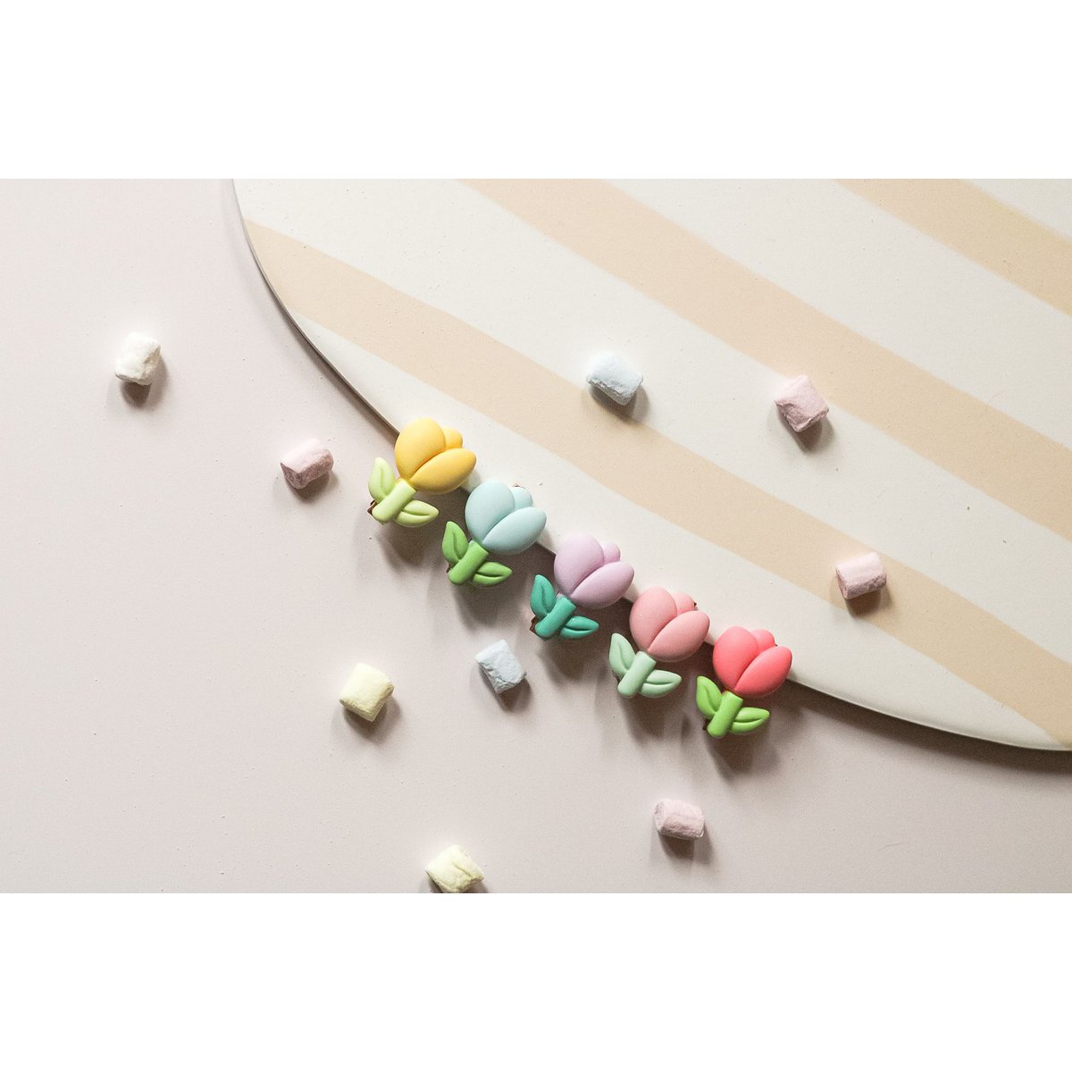Aligator | Tulipan – pastelowy