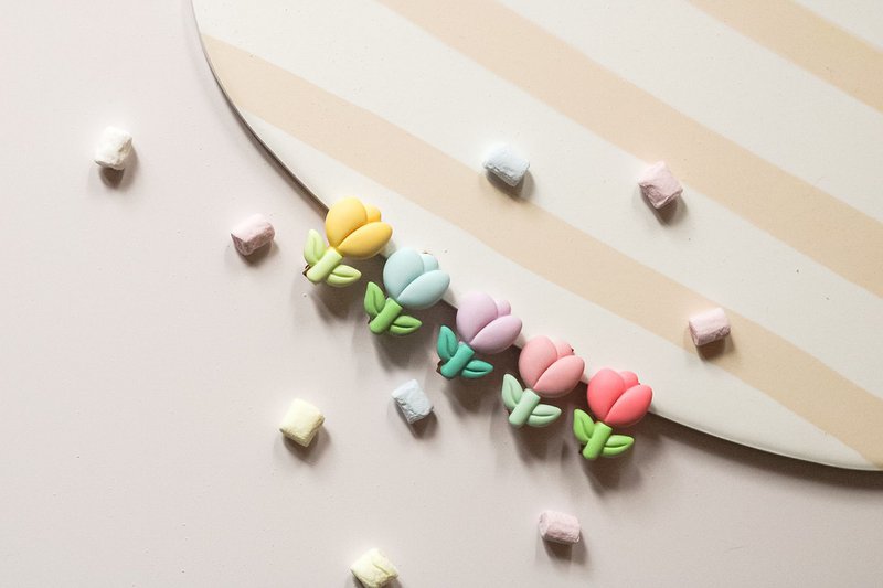 Aligator | Tulipan – pastelowy