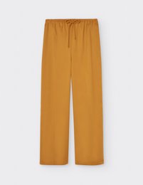 Bukser i pyjamas-stil