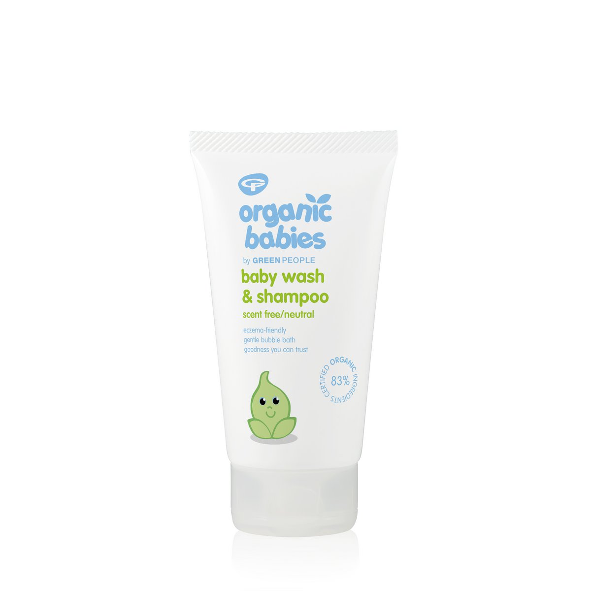 Green People Baby Wash & Shampoo Ohne Duftstoffe