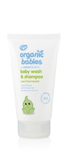 Green People Baby Wash & Shampoo Fragrance-free