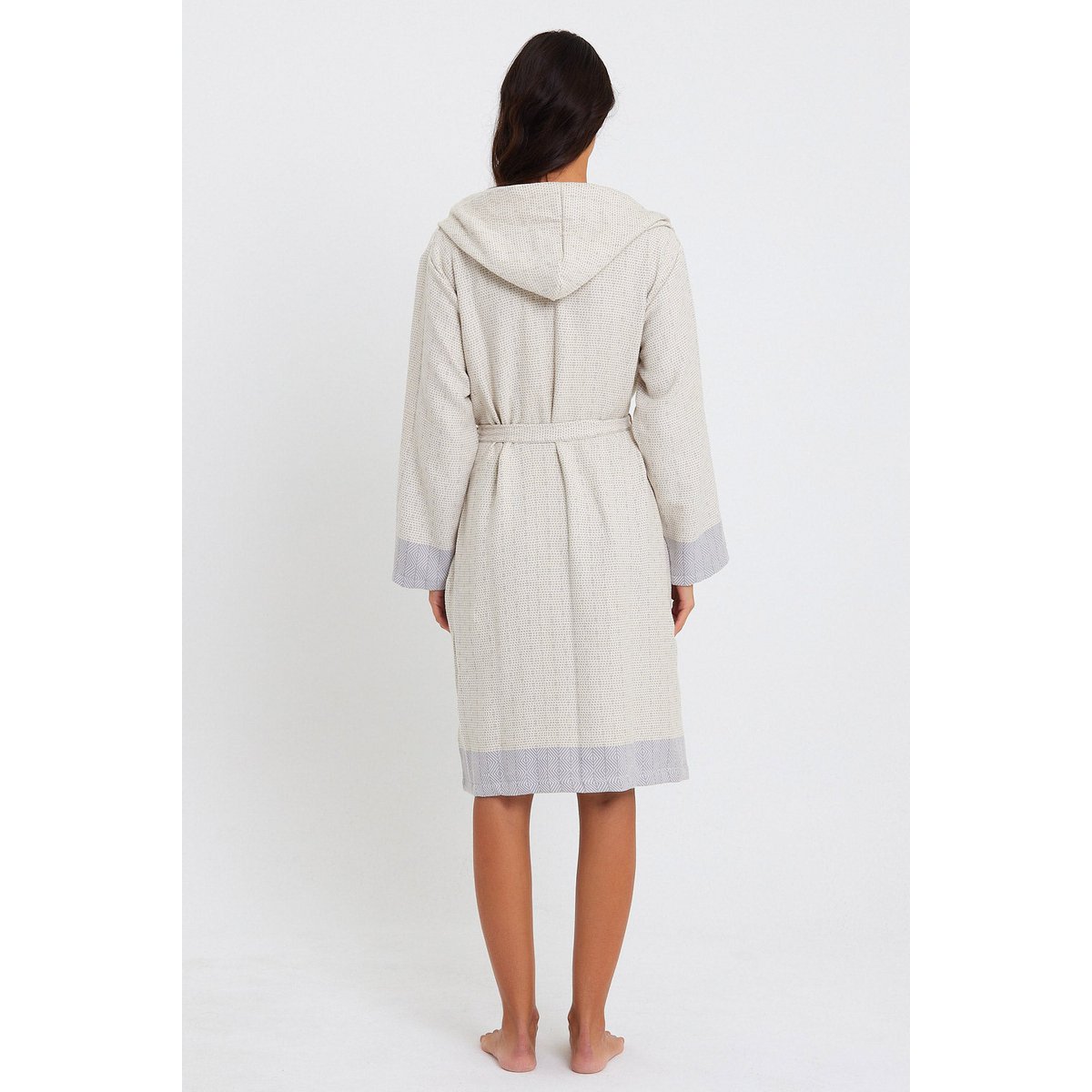 Tuval Bathrobe - Lilac