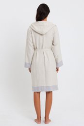 Tuval Bathrobe - Lilac