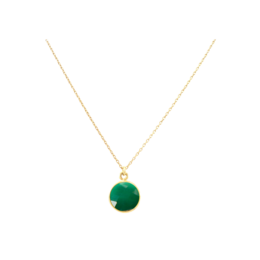 Gem Candy | Grüner Onix Kette