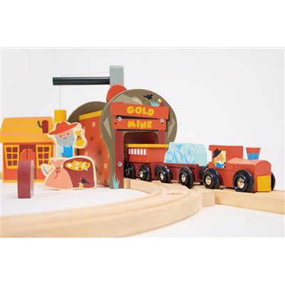 Goudmijn Treinset