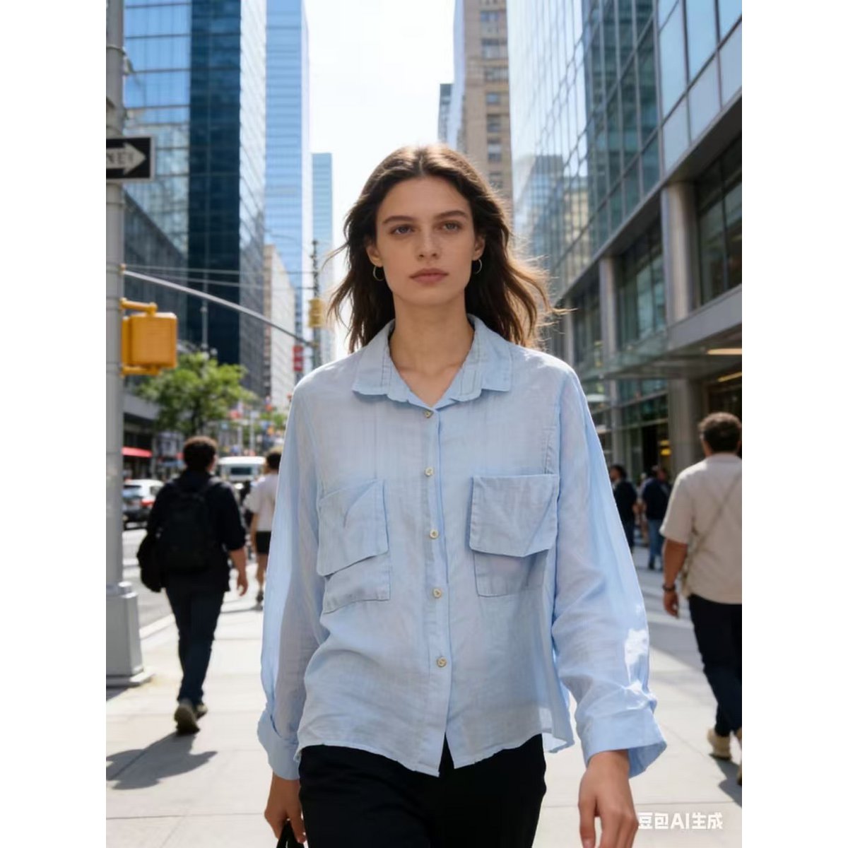 Linen Shirt REF. 20451