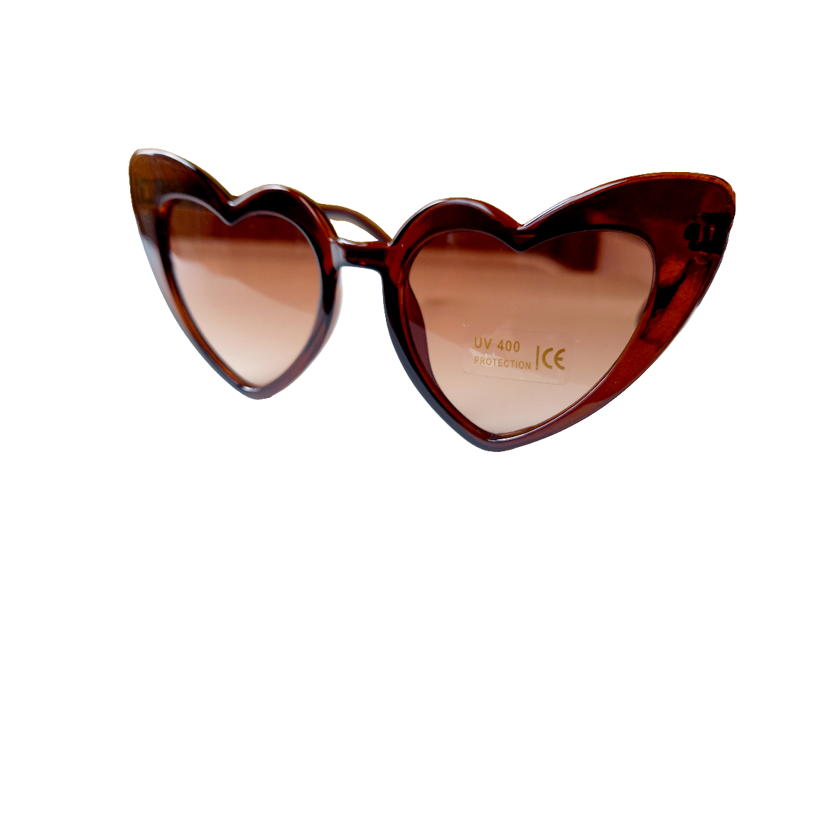 Children's sunglasses Heart brown | sunglasses