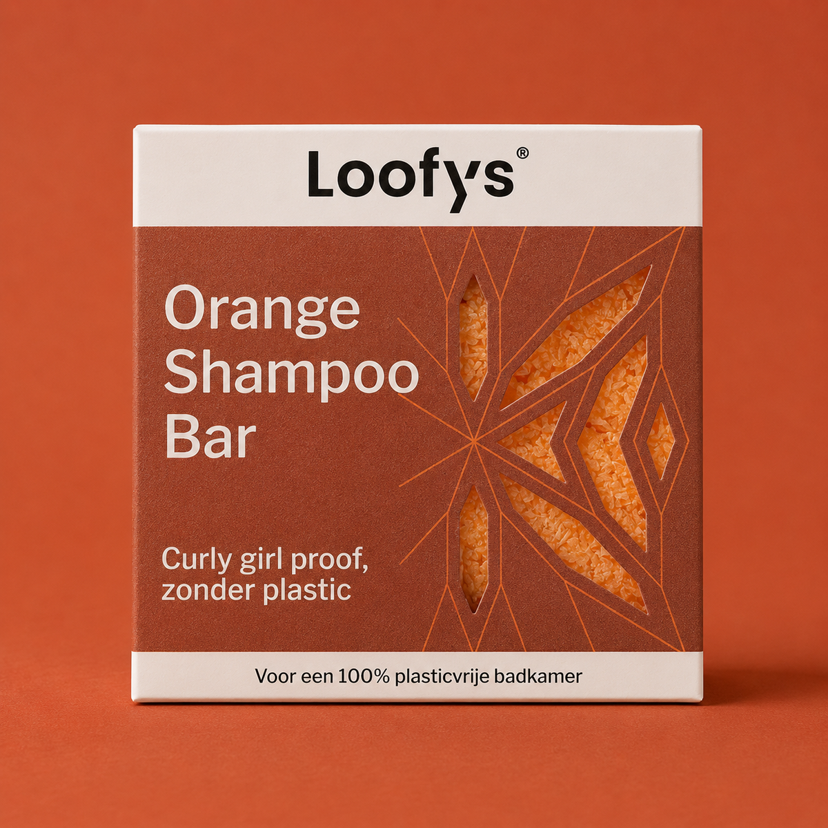 Curly Girl Shampoo Bar Orange 