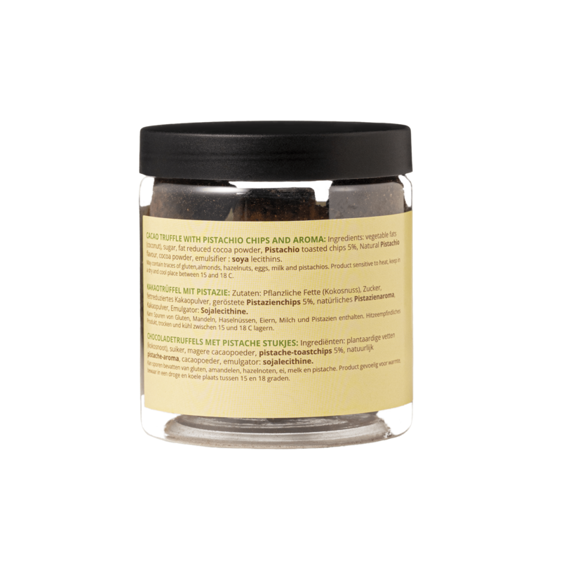 Pistacchio cioccolato tartufo - baratto di regali da 130 g