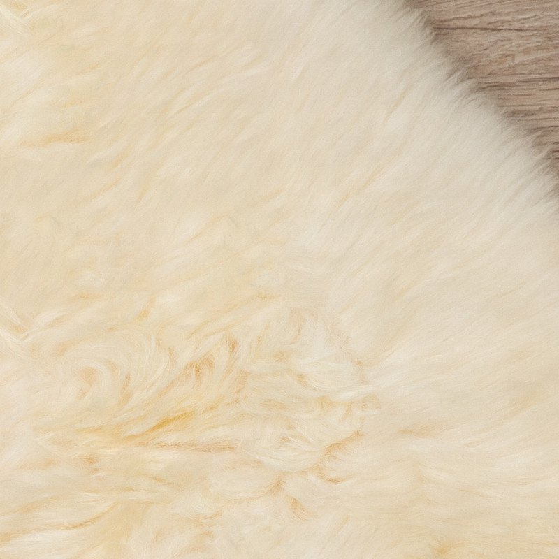 Peau de mouton WOOOL - Blanc classique