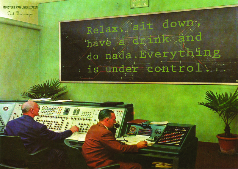Kaartje - Relax sit down do nada