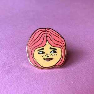 Meisje Email Pin, hard email