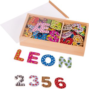 Magnets - Letters and Numbers