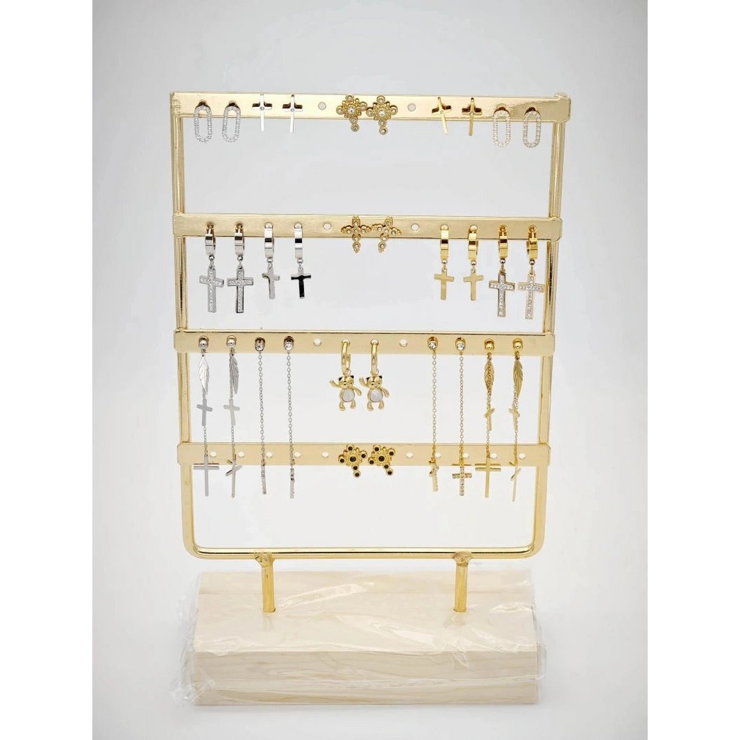 Viel Schmuck mit Display