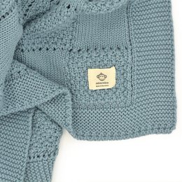 Jeans plaid blanket