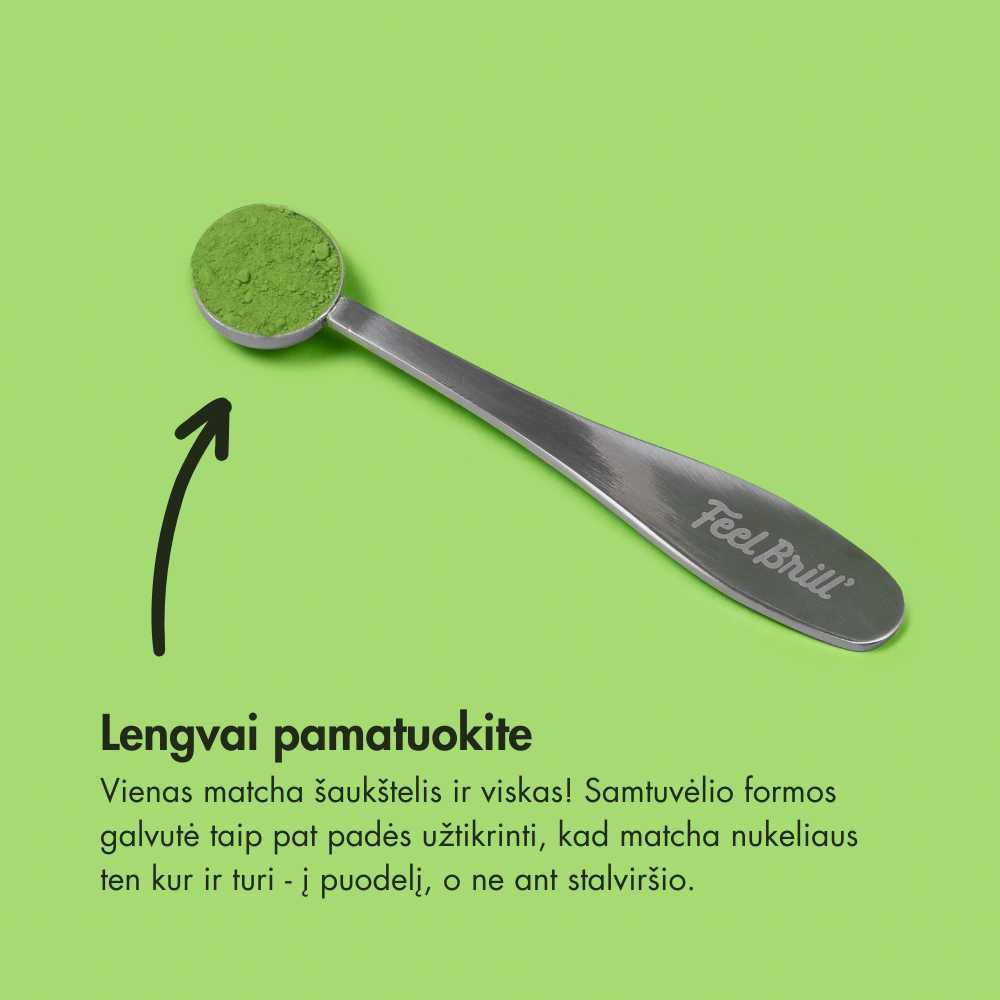 Set di matcha moderno