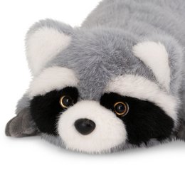 Plush toy, The Softest, Raccoon (38cm and 58cm)