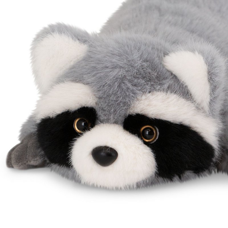 Plush toy, The Softest, Raccoon (38cm and 58cm)