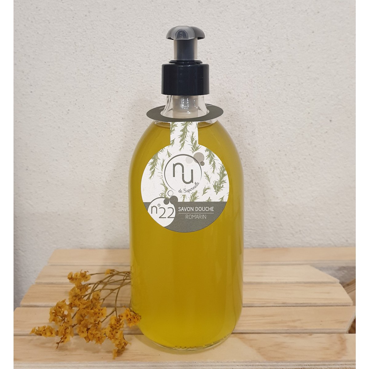 N22 SAVON DOUCHE ROMARIN 500mL