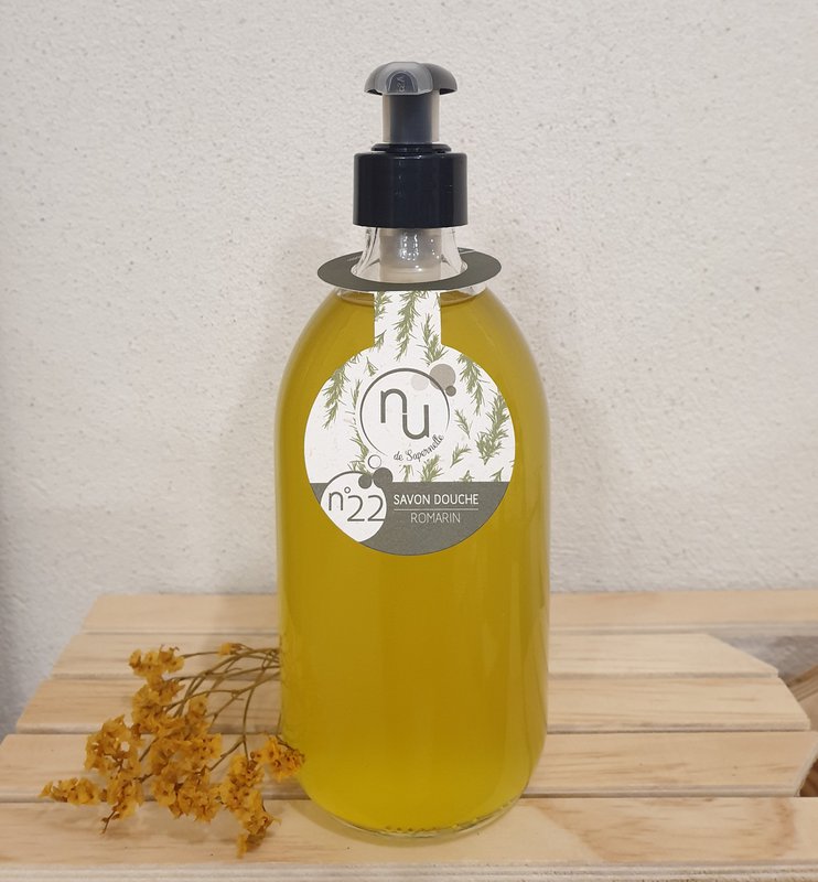 N22 SAPONE DOCCIA ROSMARINO