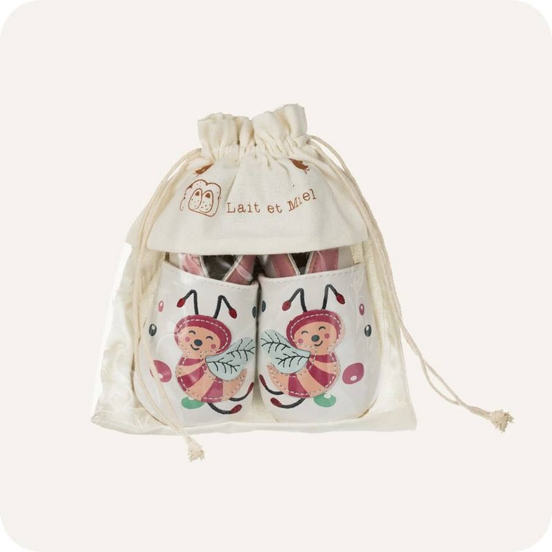 Ciabatte da bimbo in morbida pelle Api