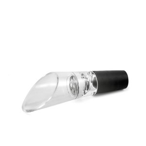 Wine pourer including decanter
