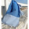 Hammam Towel Fouta Waffle Stripes - Lapis Blue - 100x200cm