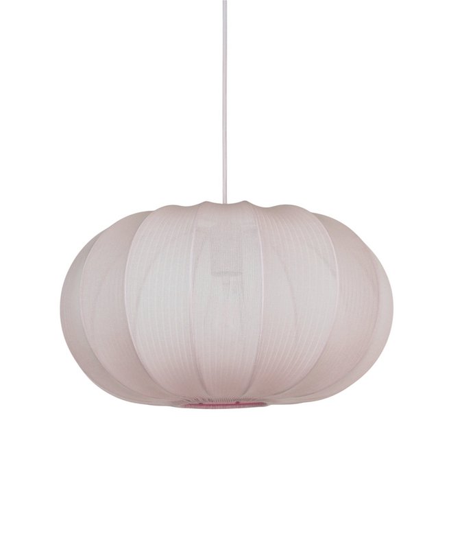 Aurelia rosa Ø44x24 cm lampada sospesa