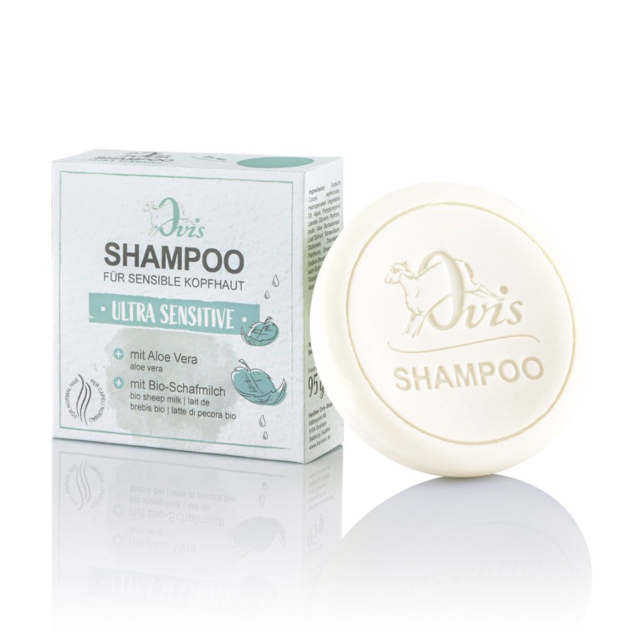 OVIS shampoo ultra gevoelig 95 g individuele VERP.