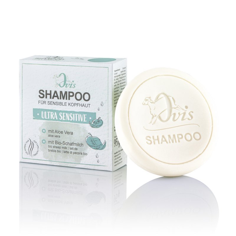 Shampooing Ovis Ultra sensible 95g Verp individuel.