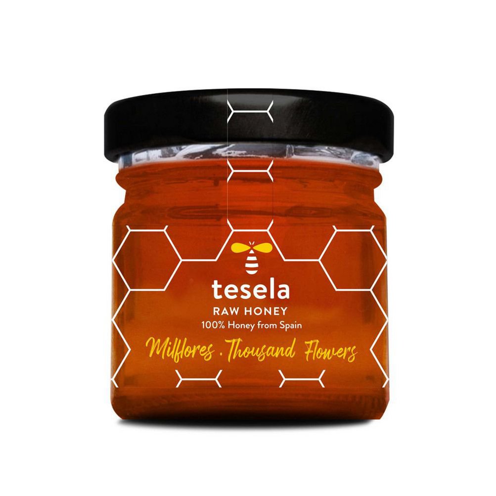 Raw Honey and Bee Pollen Gift Box Pack - mini 50gx6