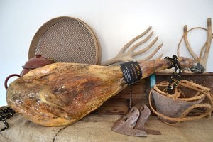 50% Iberische veldaasham (8-8,5 kg)