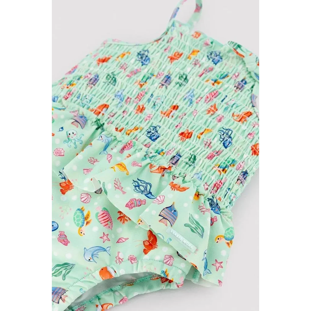 Costume Intero Neonata, Sotto Il Mare