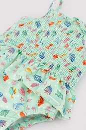 Costume Intero Neonata, Sotto Il Mare