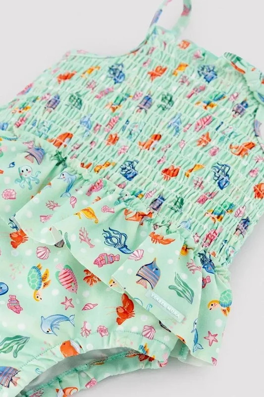 Costume Intero Neonata, Sotto Il Mare