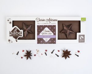 BIO Ambachtelijke Nougat - Chocolade met 5 Kruideninfusie