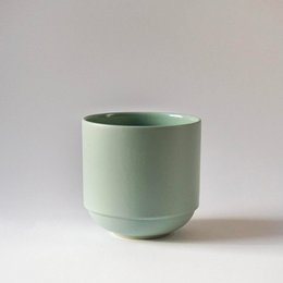 Bowl with lid MoxBowl Mathilde - sage green - 500ml