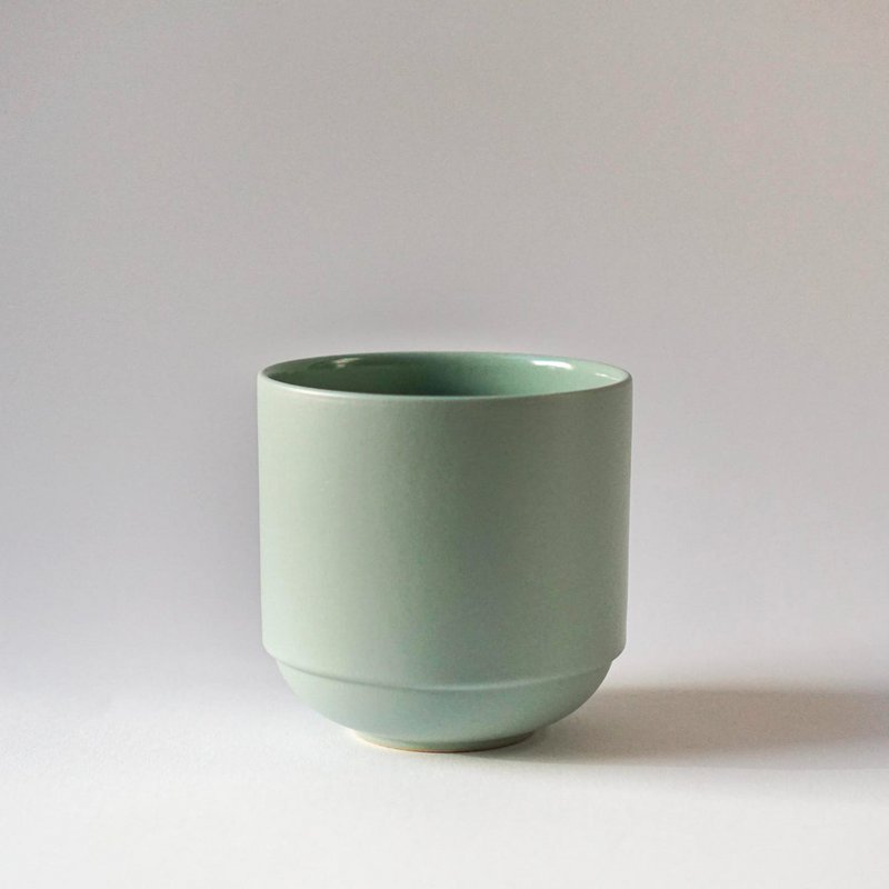 Bowl with lid MoxBowl Mathilde - sage green - 500ml