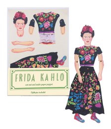 Frida Découper et faire une marionnette