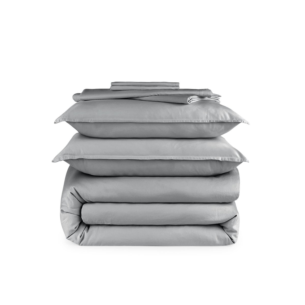 Sateen gewassen bundel | 6 kleuren