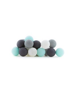Indoor regular Lichtslinger - Aqua Grey