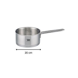 Stainless steel saucepan 16 cm capacity 1.3 liters Elo Citrin