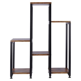 Plantstandaard metaal 6-niveau 80 cm
