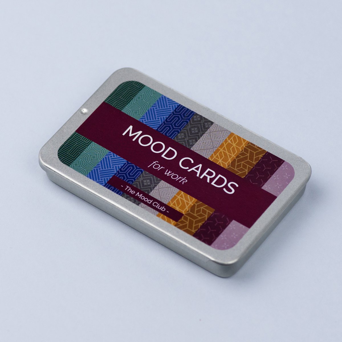 Mood Cards per il lavoro - regalo aziendale / cura di sé, consapevolezza e benessere